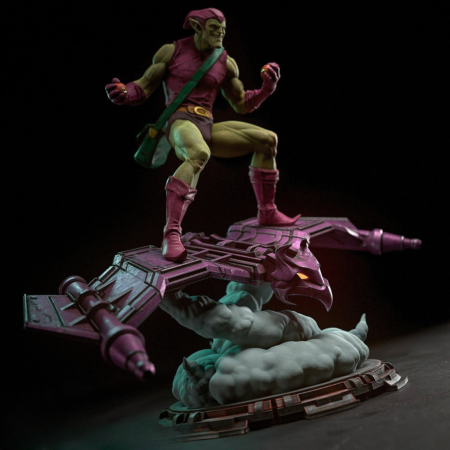 3156 Green Goblin - Spider-Man - STL 3D Print Files