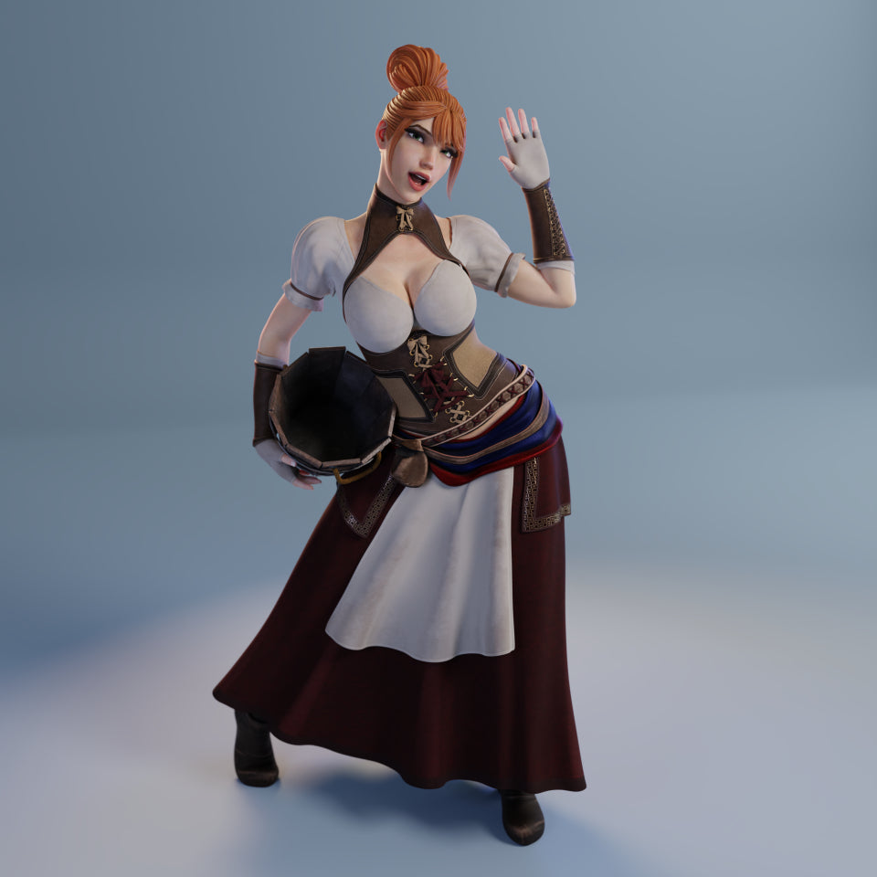 3560 Greta NSFW - STL 3D Print Files