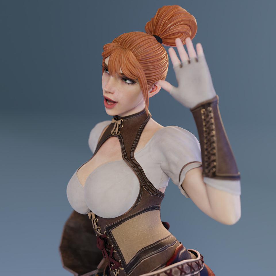 3560 Greta NSFW - STL 3D Print Files