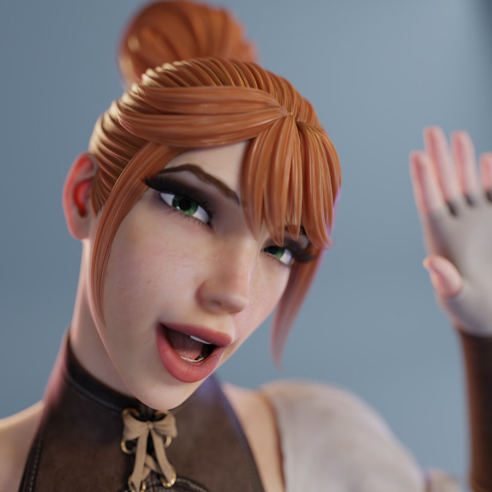 3560 Greta NSFW - STL 3D Print Files