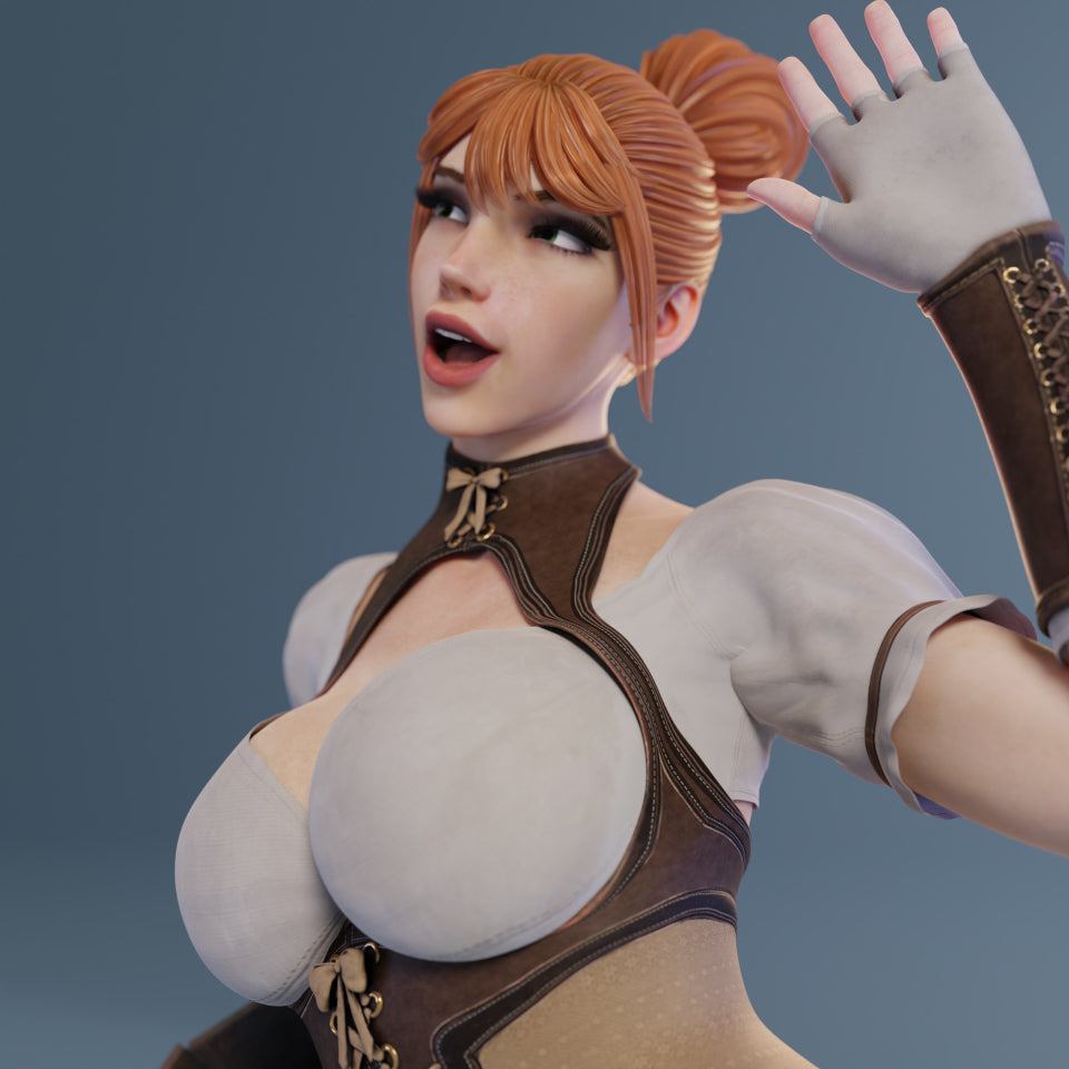 3560 Greta NSFW - STL 3D Print Files