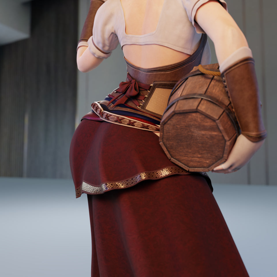 3560 Greta NSFW - STL 3D Print Files