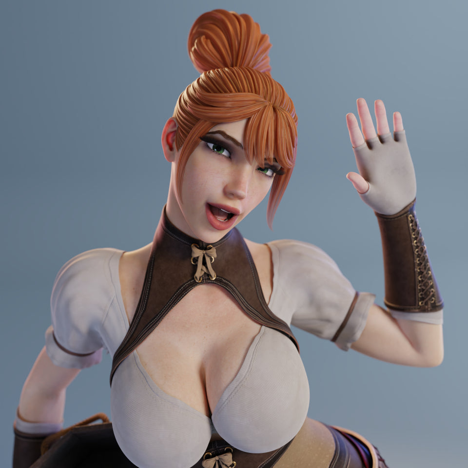 3560 Greta NSFW - STL 3D Print Files