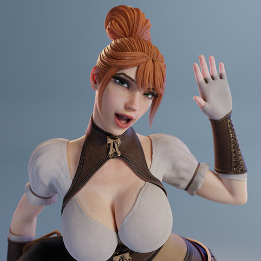3560 Greta NSFW - STL 3D Print Files
