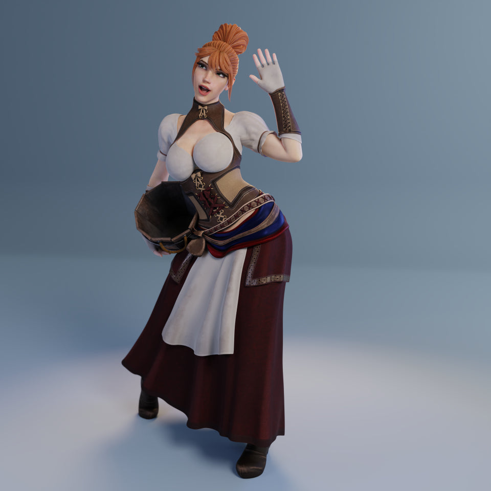 3560 Greta NSFW - STL 3D Print Files