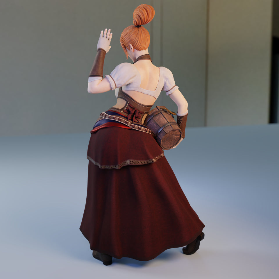 3560 Greta NSFW - STL 3D Print Files