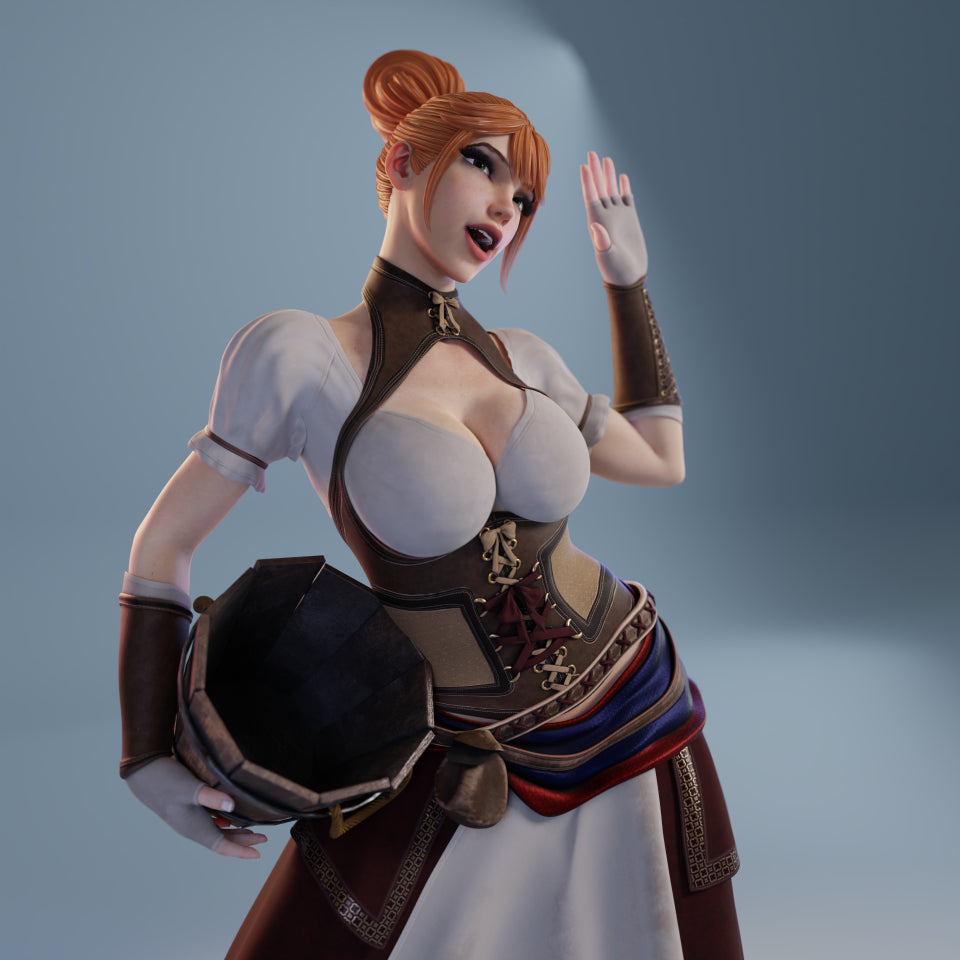 3560 Greta NSFW - STL 3D Print Files