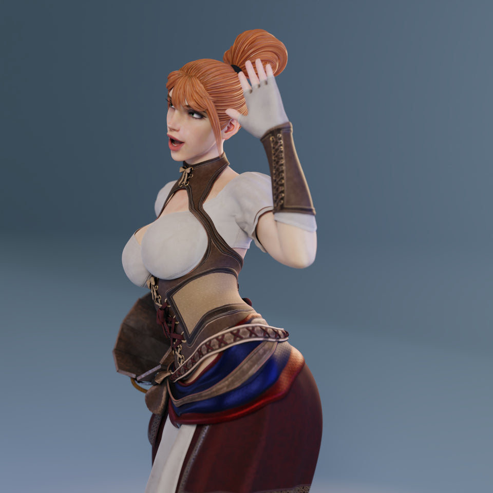 3560 Greta NSFW - STL 3D Print Files