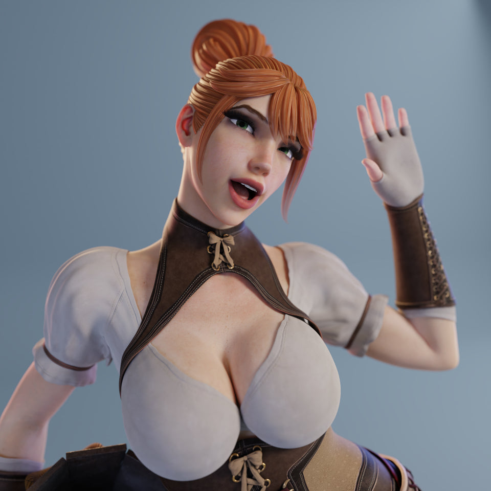 3560 Greta NSFW - STL 3D Print Files