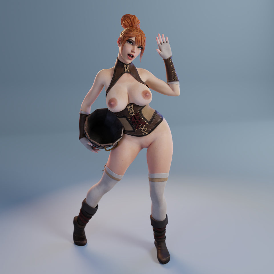 3560 Greta NSFW - STL 3D Print Files