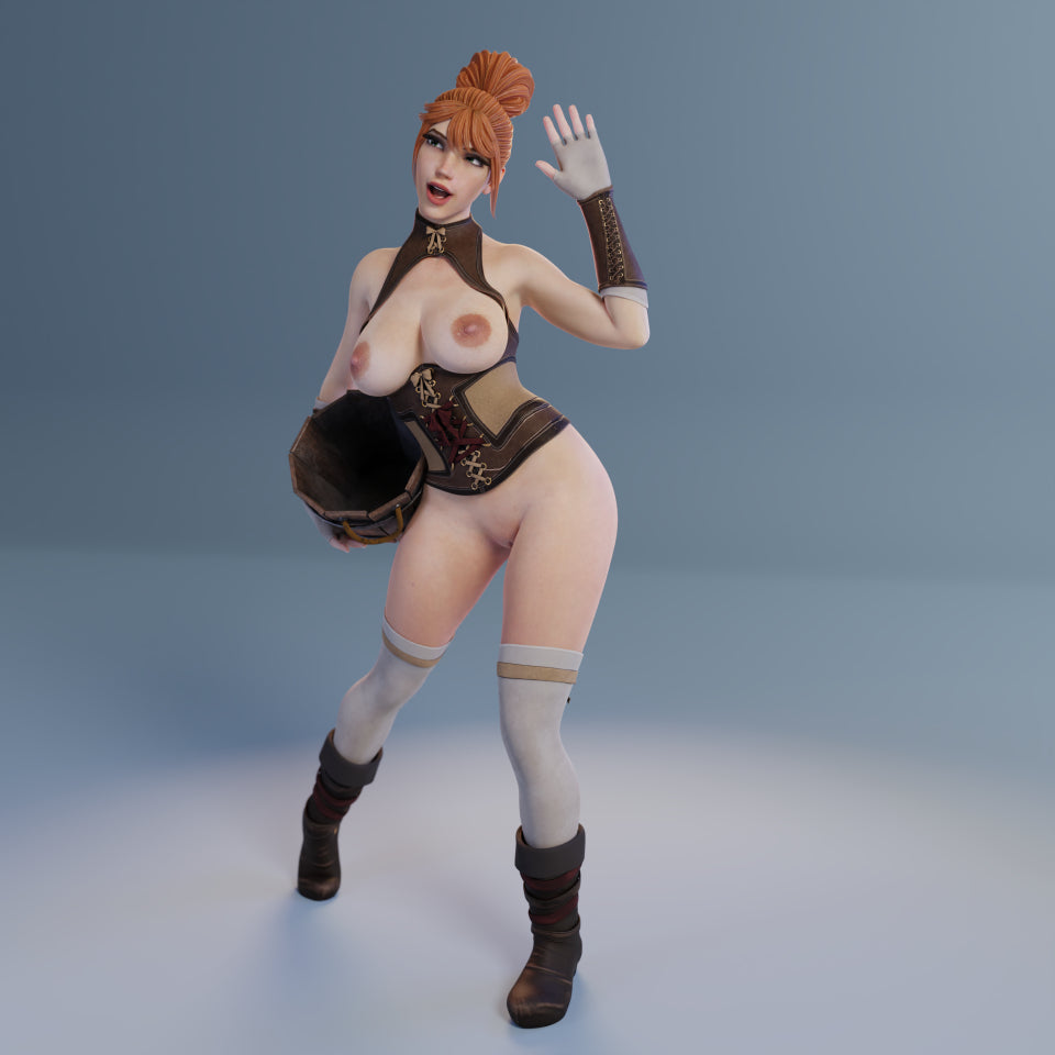 3560 Greta NSFW - STL 3D Print Files