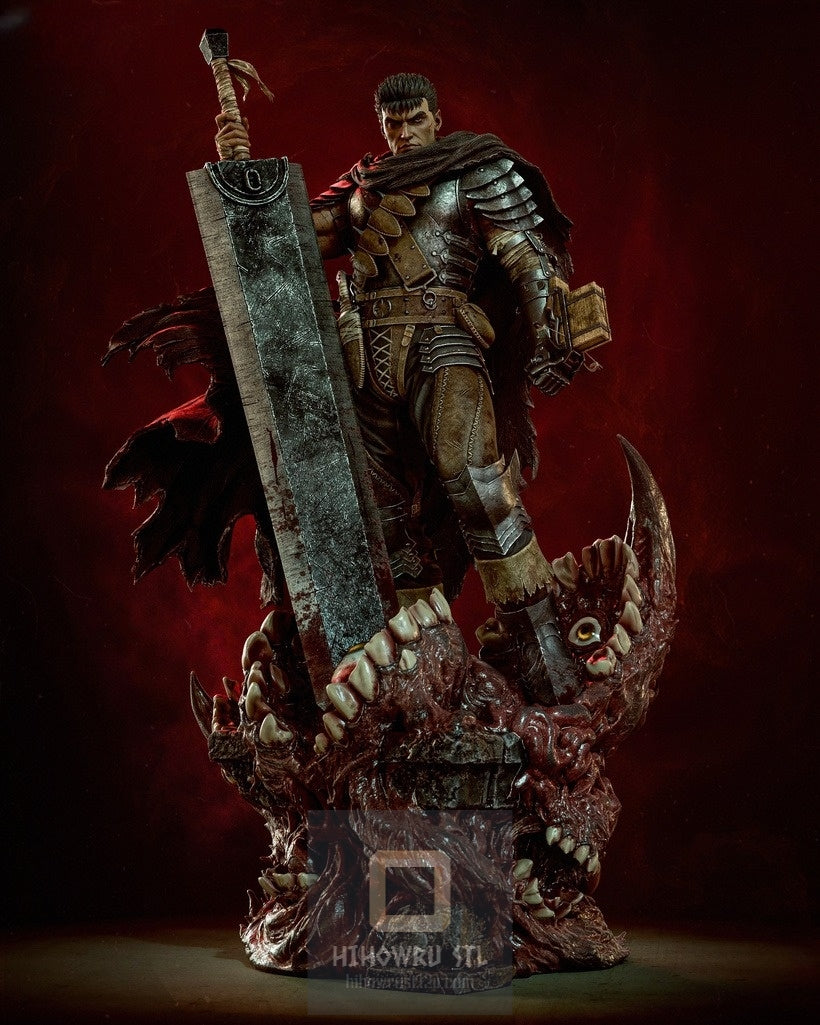 4518 Guts - Berserk - STL 3D Print Files
