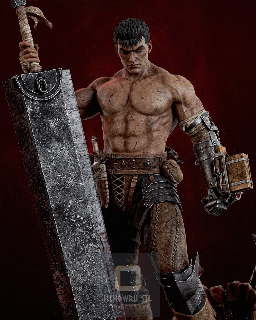 4518 Guts - Berserk - STL 3D Print Files