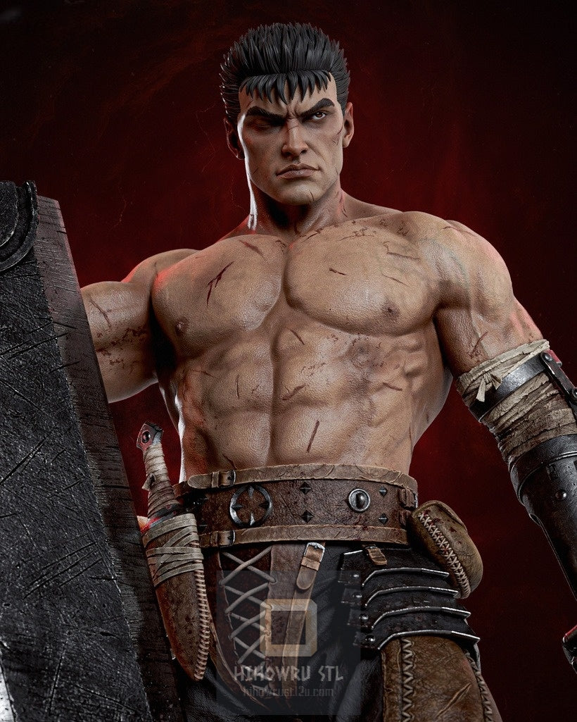 4518 Guts - Berserk - STL 3D Print Files