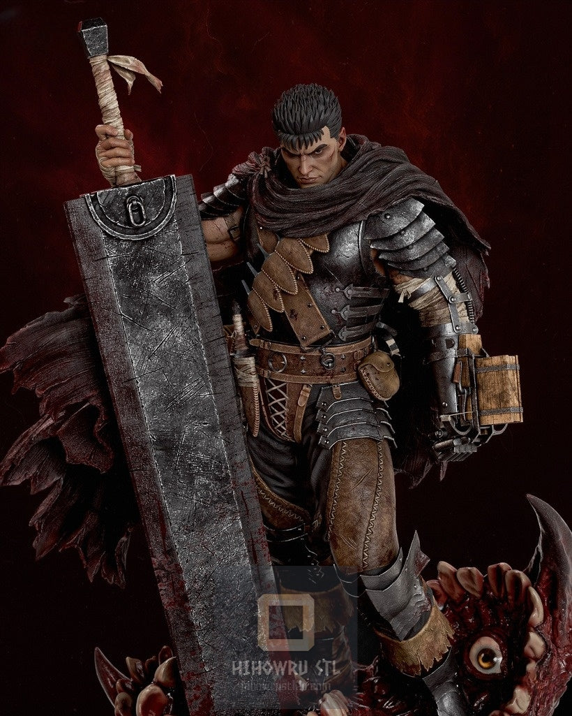 4518 Guts - Berserk - STL 3D Print Files