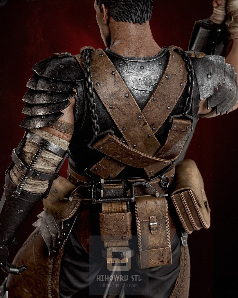 4518 Guts - Berserk - STL 3D Print Files