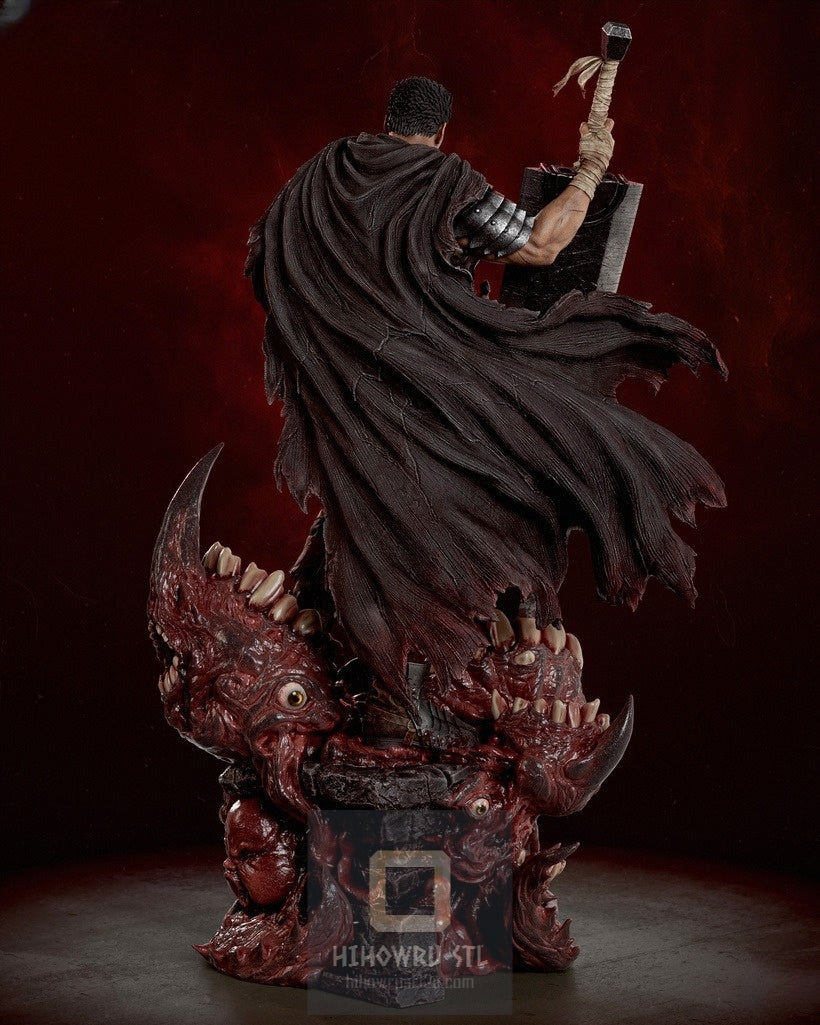4518 Guts - Berserk - STL 3D Print Files