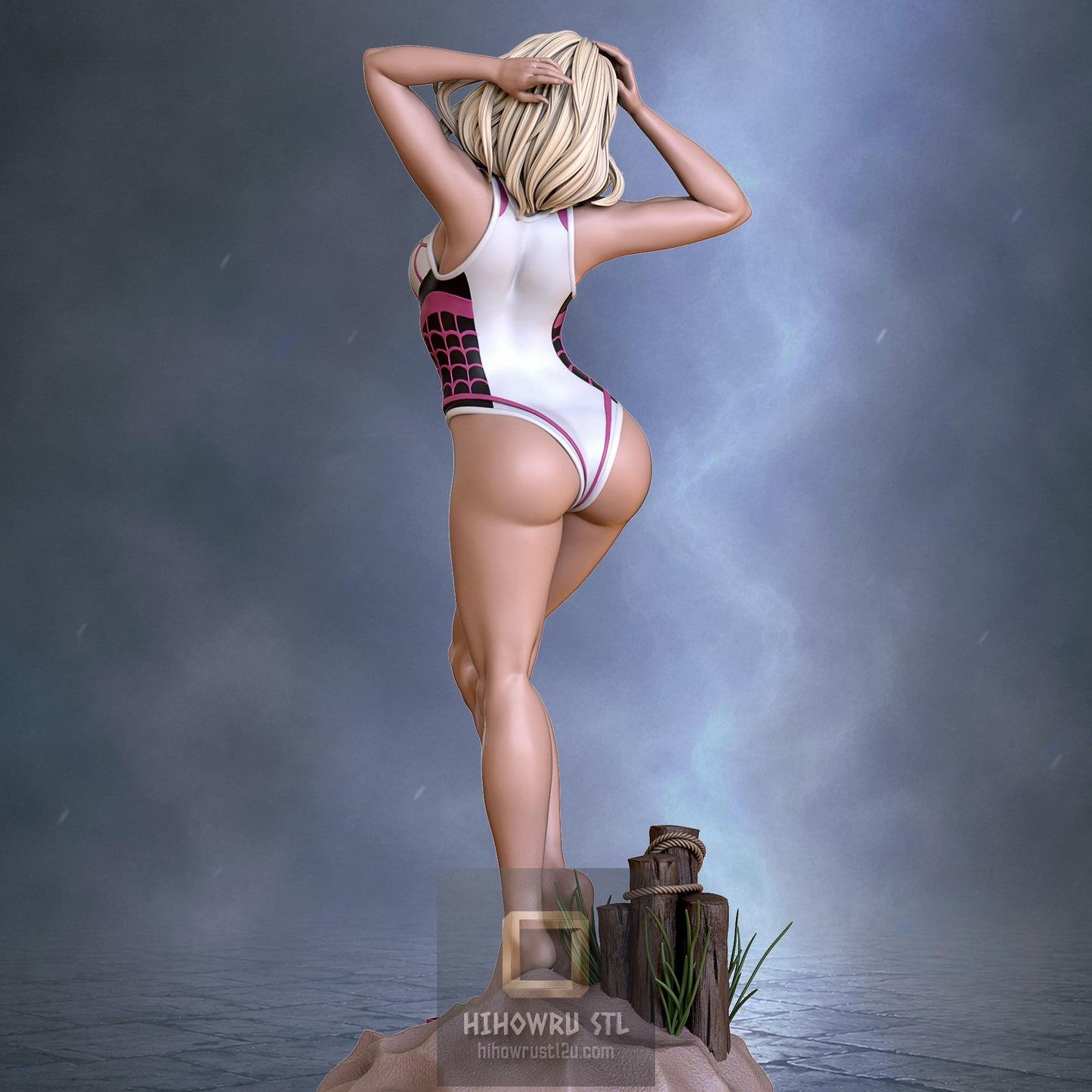 5481 Gwen Stacy - Spider-man - STL 3D Print Files