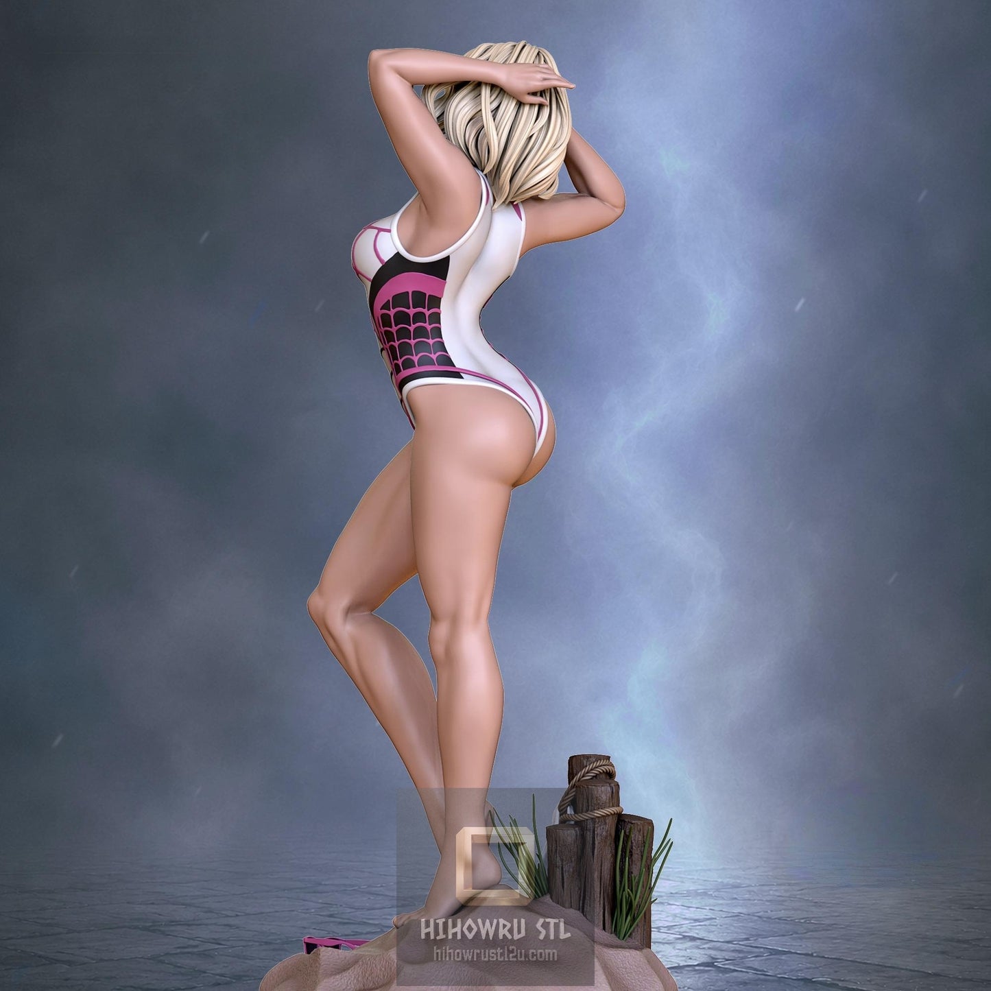 5481 Gwen Stacy - Spider-man - STL 3D Print Files