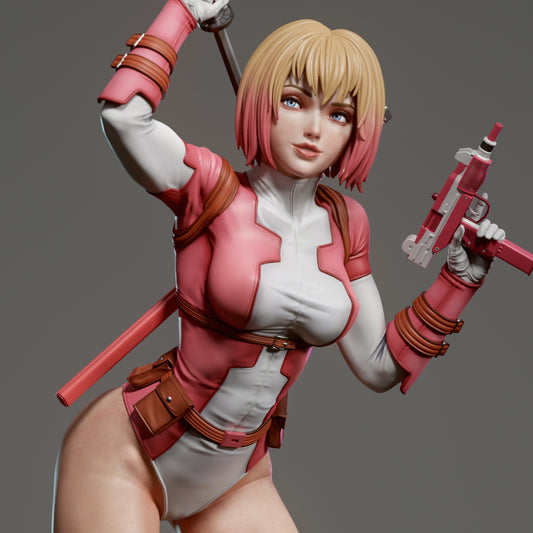 3866 Gwenpool NSFW - Gwendolyn Poole - STL 3D Print Files