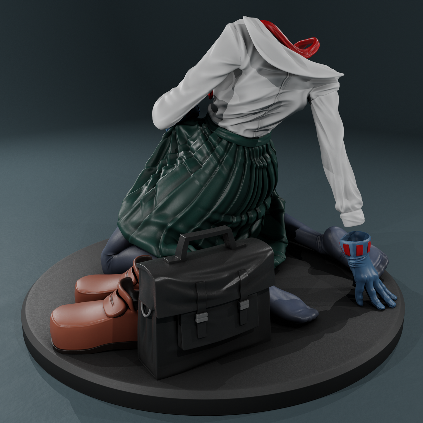 2324 Toru Hagakure - My Hero Academia - STL 3D Print Files