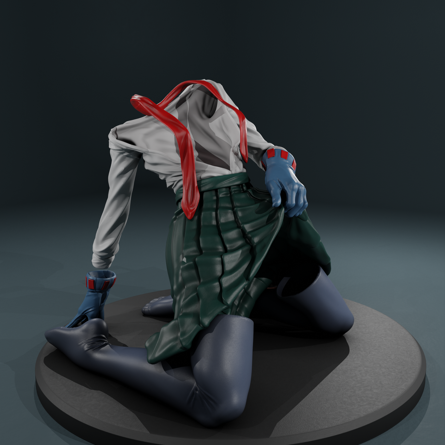 2324 Toru Hagakure - My Hero Academia - STL 3D Print Files