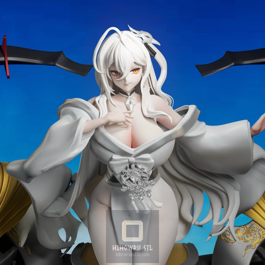 4653 Hakuhou - Azur Lane - STL 3D Print Files