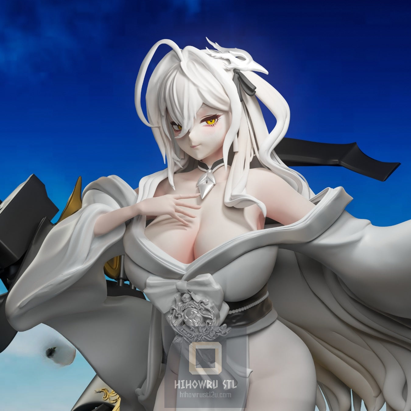 4653 Hakuhou - Azur Lane - STL 3D Print Files