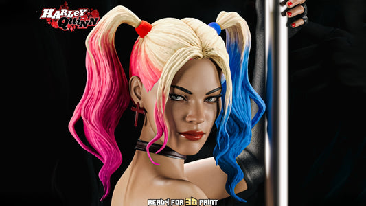 3912 Harley Quinn NSFW - DC Comics - STL 3D Print Files
