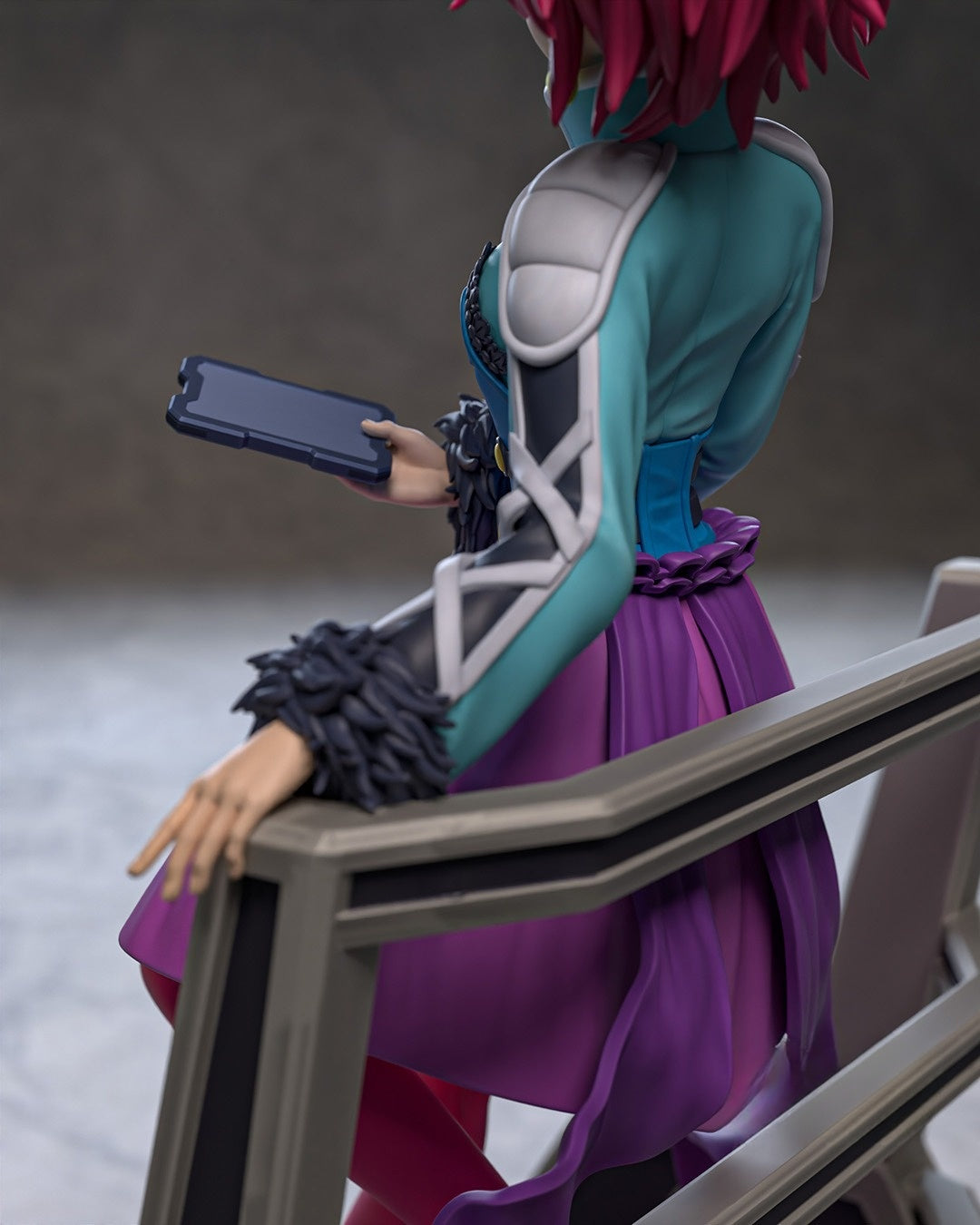 4087 Harold Berselius NSFW - Tales of Destiny 2 - STL 3D Print Files
