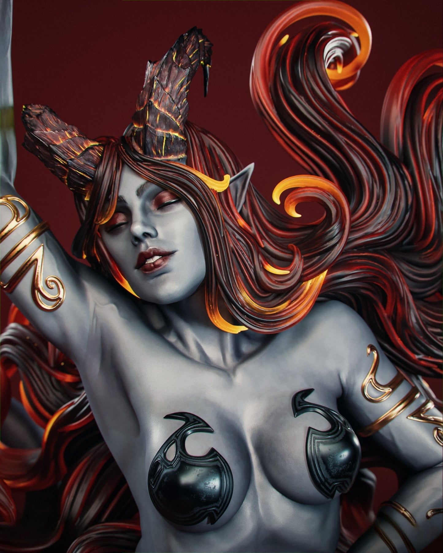 4149 Hell Sonja NSFW  - STL 3D Print Files
