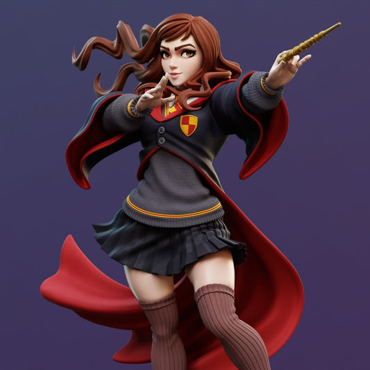 4172 Hermione Granger NSFW - Harry Potter - STL 3D Print Files