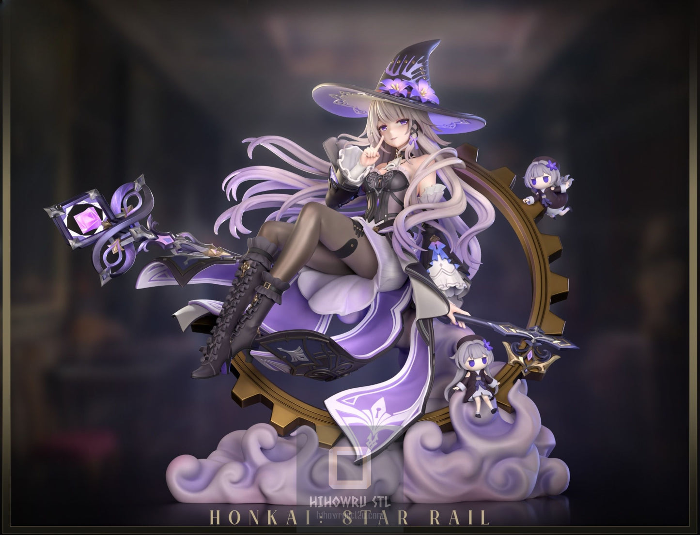 4632 Herta - Honkai: Star Rail - STL 3D Print Files