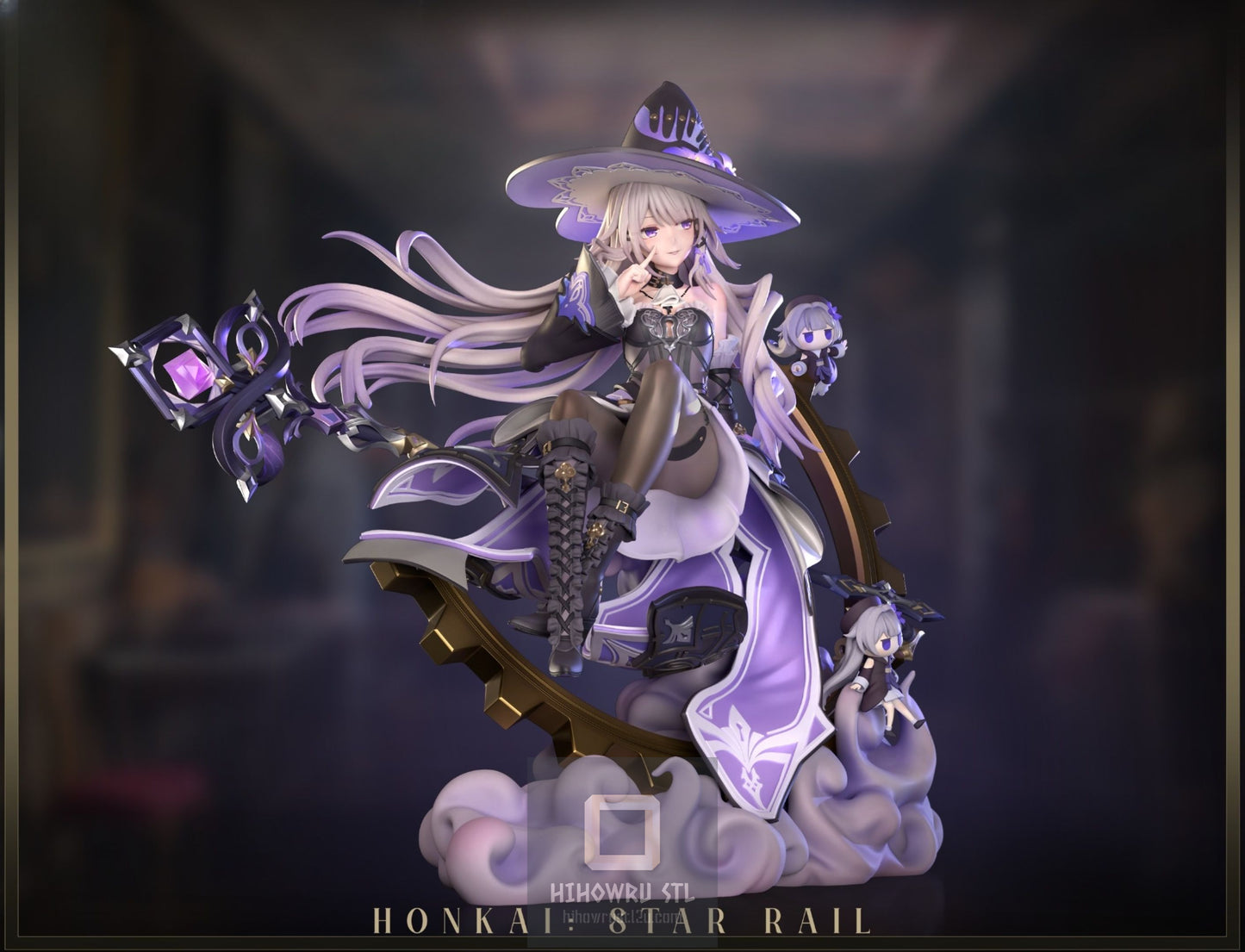 4632 Herta - Honkai: Star Rail - STL 3D Print Files