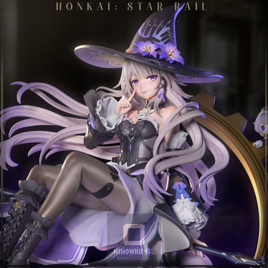4632 Herta - Honkai: Star Rail - STL 3D Print Files
