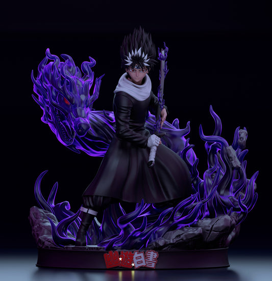 3683 Hiei - YuYu Hakusho - STL 3D Print Files