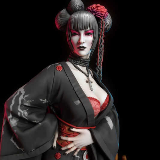 2906 Hikari Geisha NSFW - STL 3D Print Files