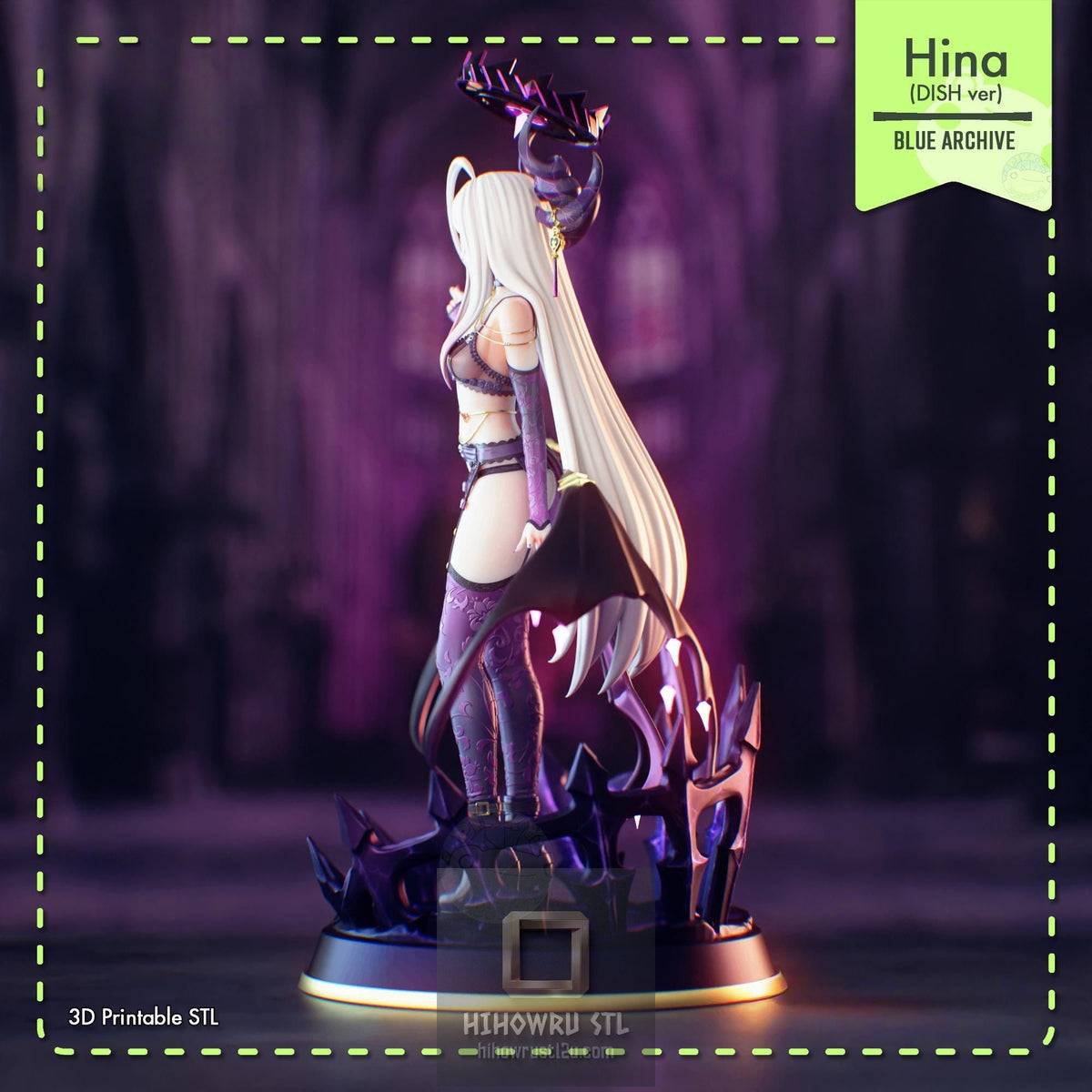 5573 Sorasaki Hina NSFW - Blue Archive - STL 3D Print Files