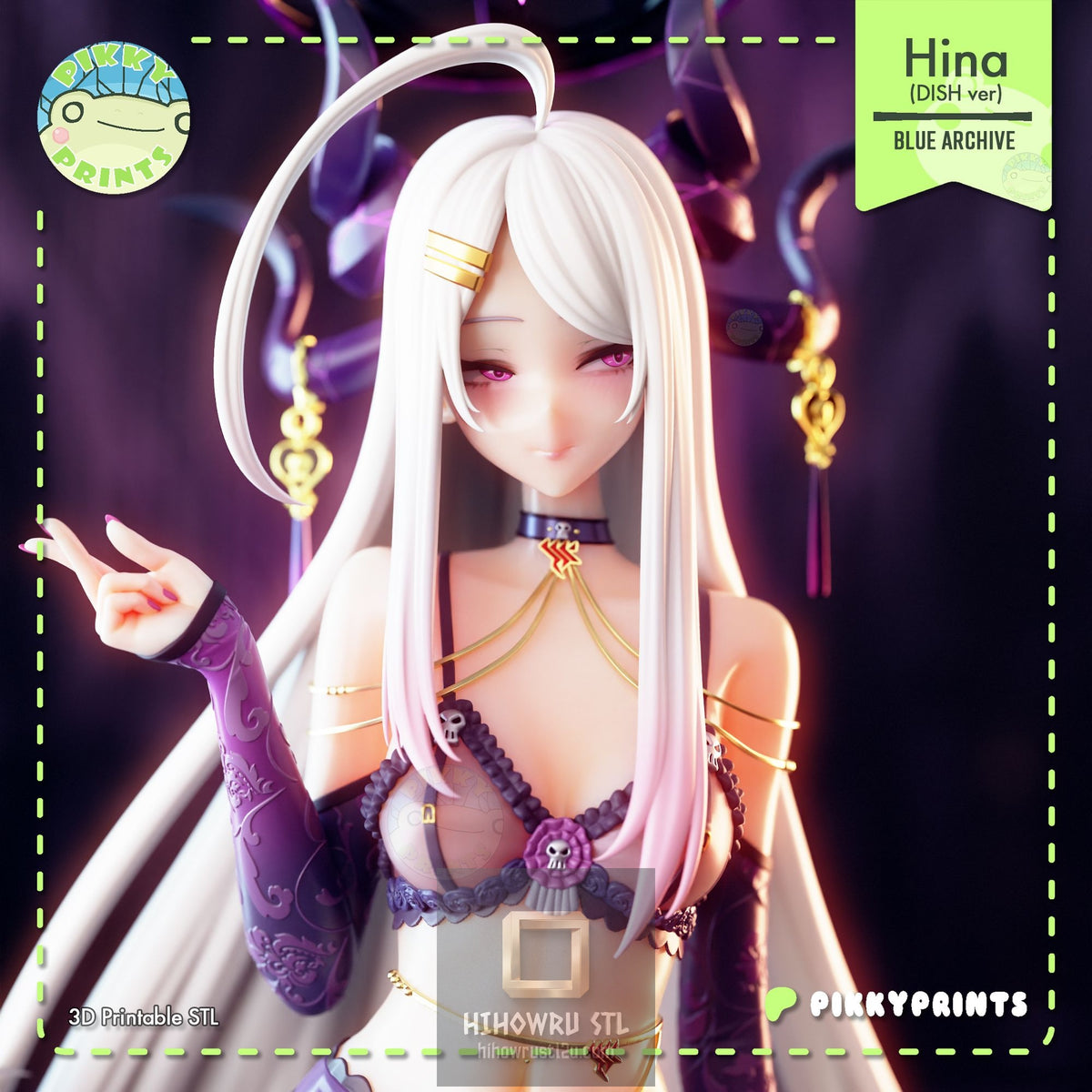 5573 Sorasaki Hina NSFW - Blue Archive - STL 3D Print Files