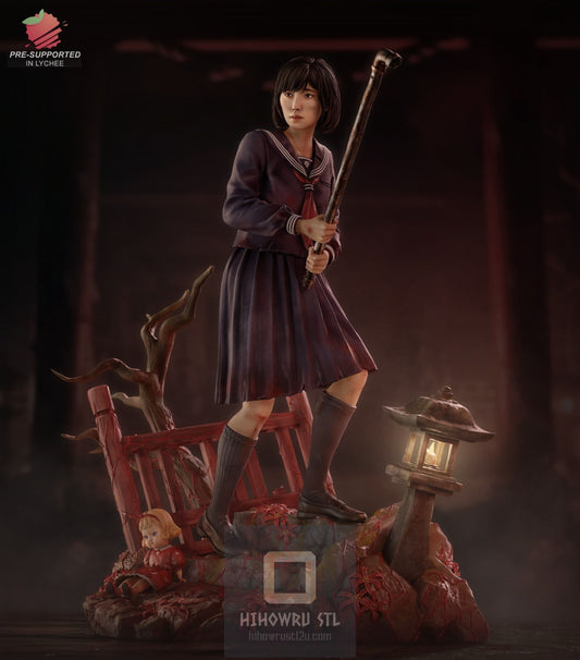 4405 Hinako Shimizu - Silent Hill - STL 3D Print Files