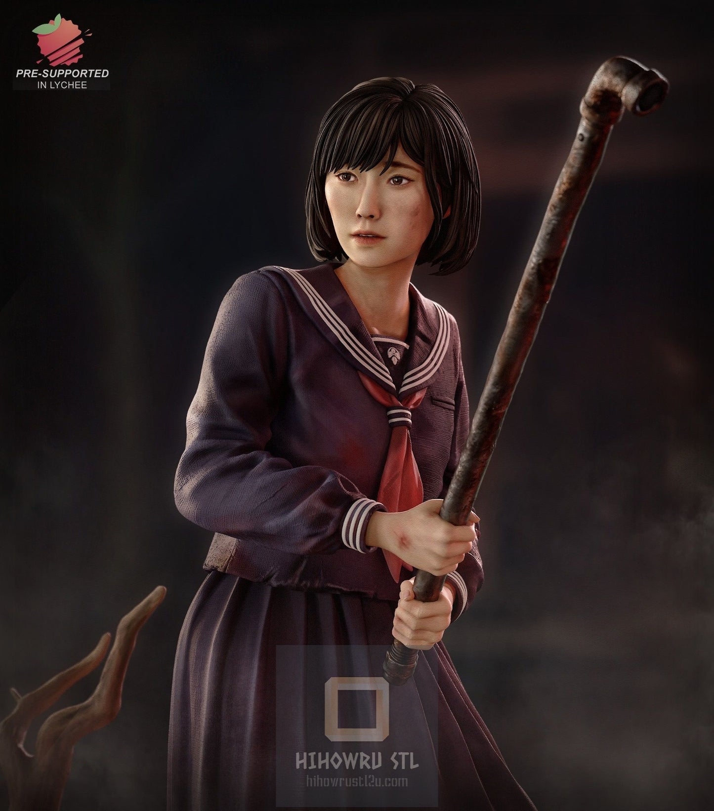 4405 Hinako Shimizu - Silent Hill - STL 3D Print Files