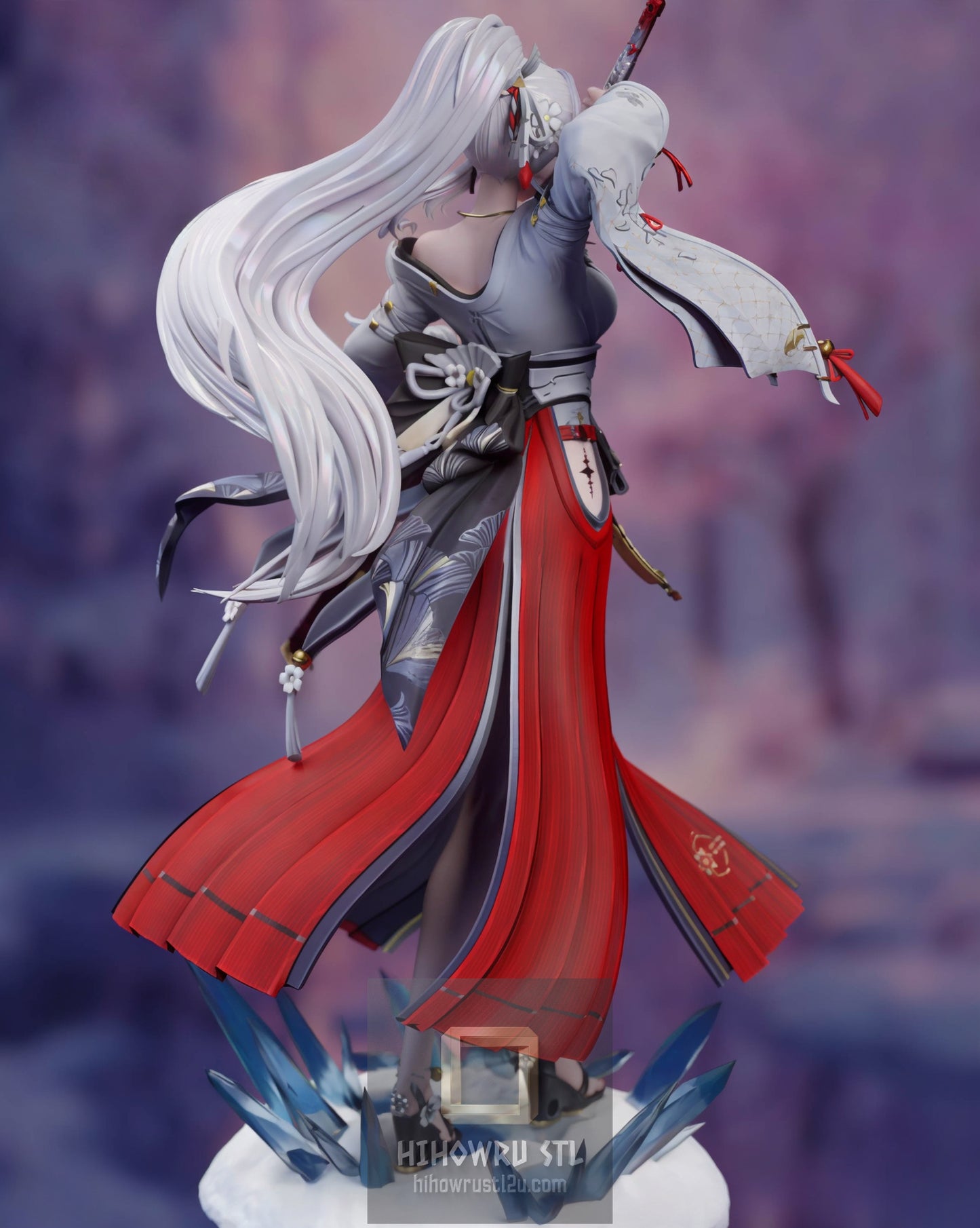 5288 Hiyuki - Wuthering Waves - STL 3D Print Files