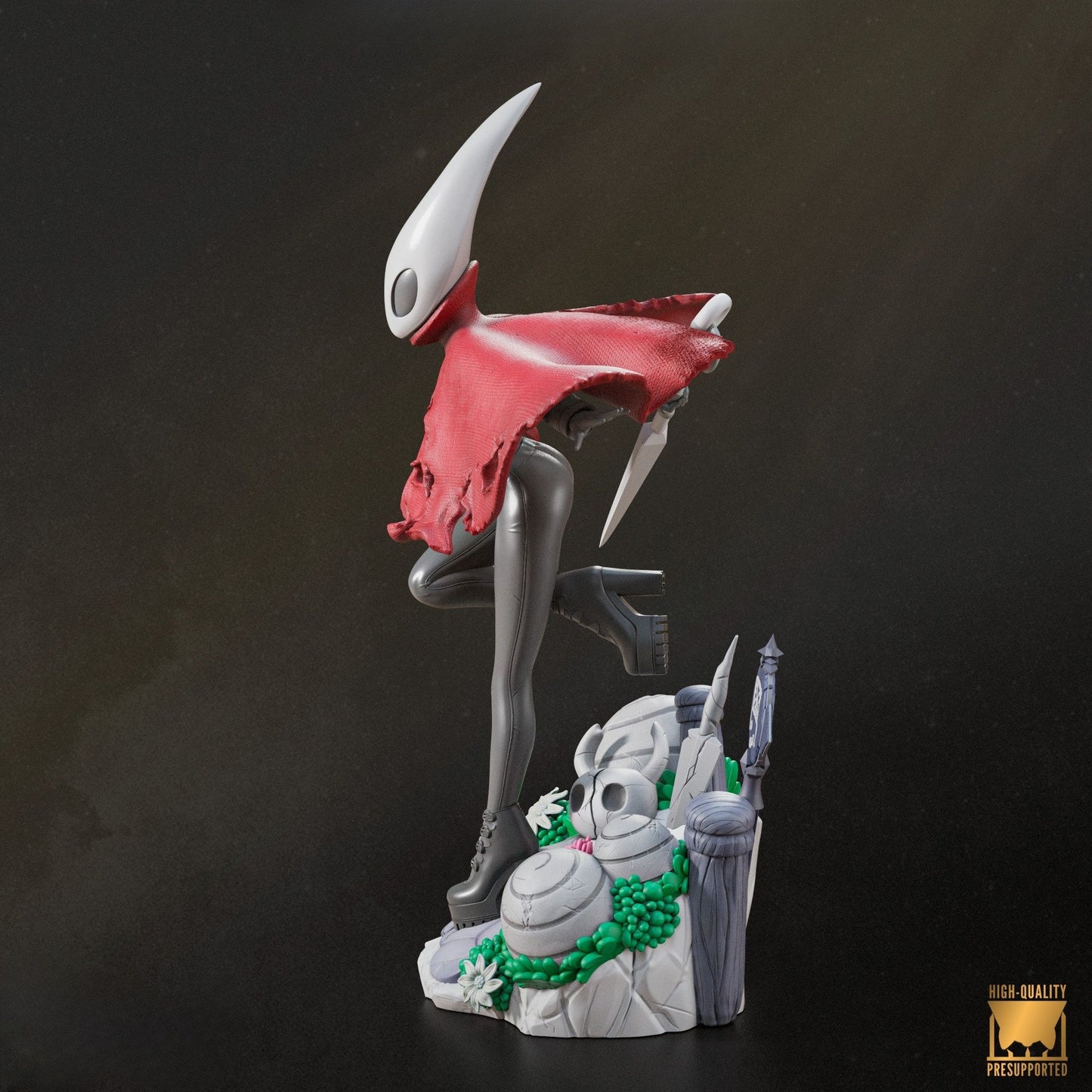 3963 Hornet - Hollow Knight - STL 3D Print Files