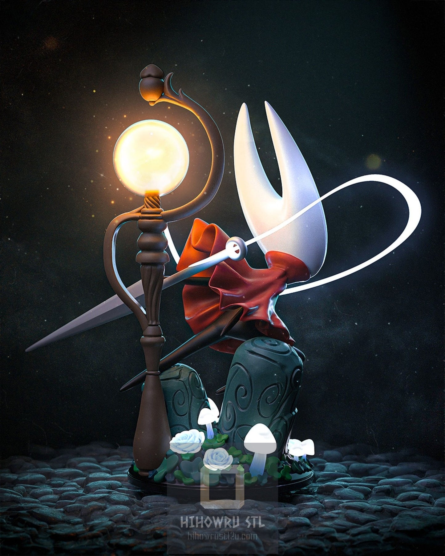 4381 Hornet - Hollow Knight - STL 3D Print Files