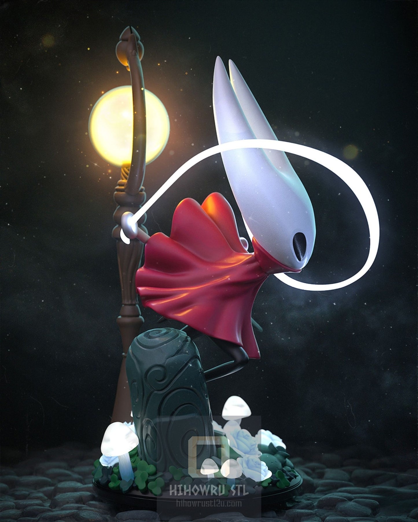 4381 Hornet - Hollow Knight - STL 3D Print Files