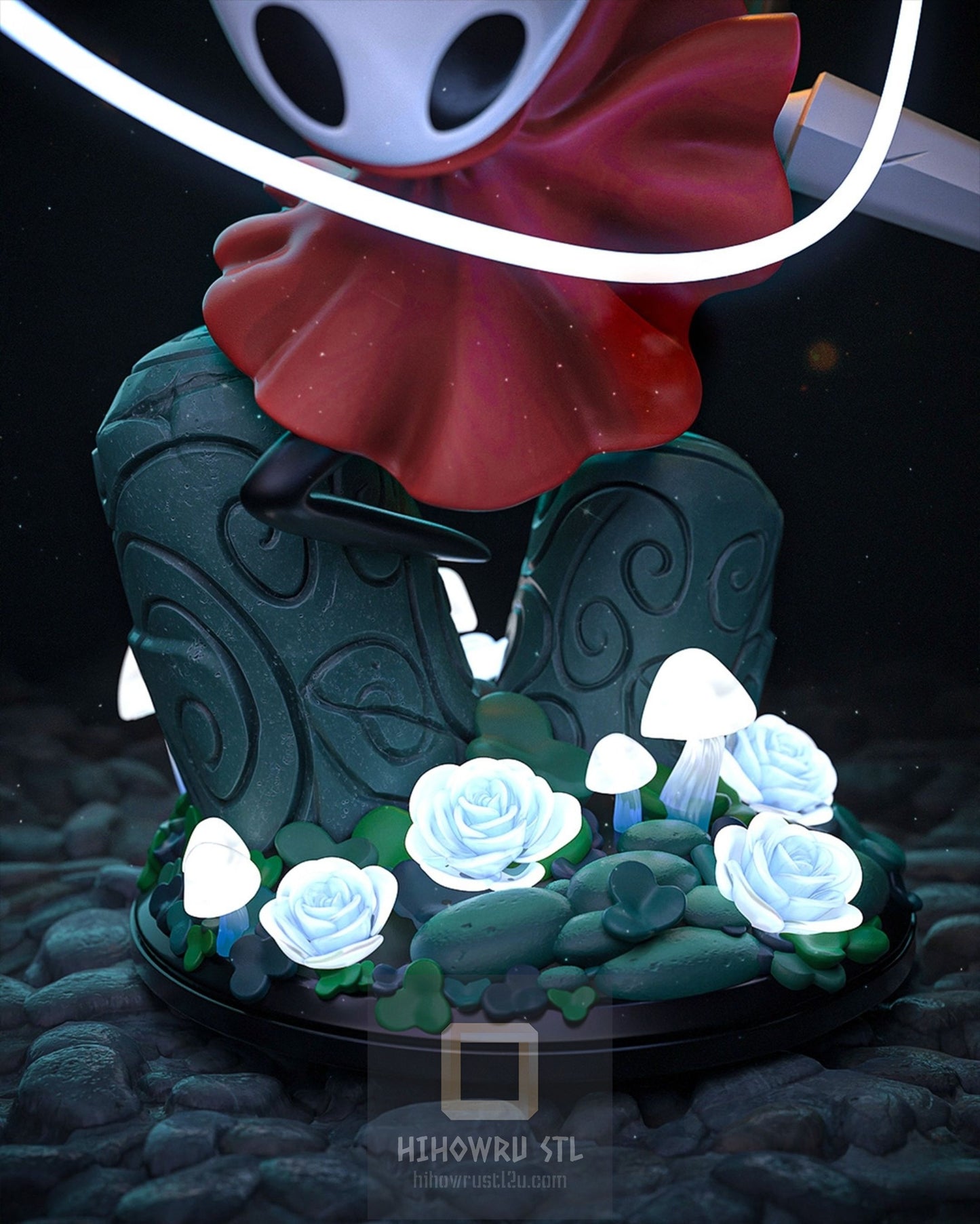 4381 Hornet - Hollow Knight - STL 3D Print Files