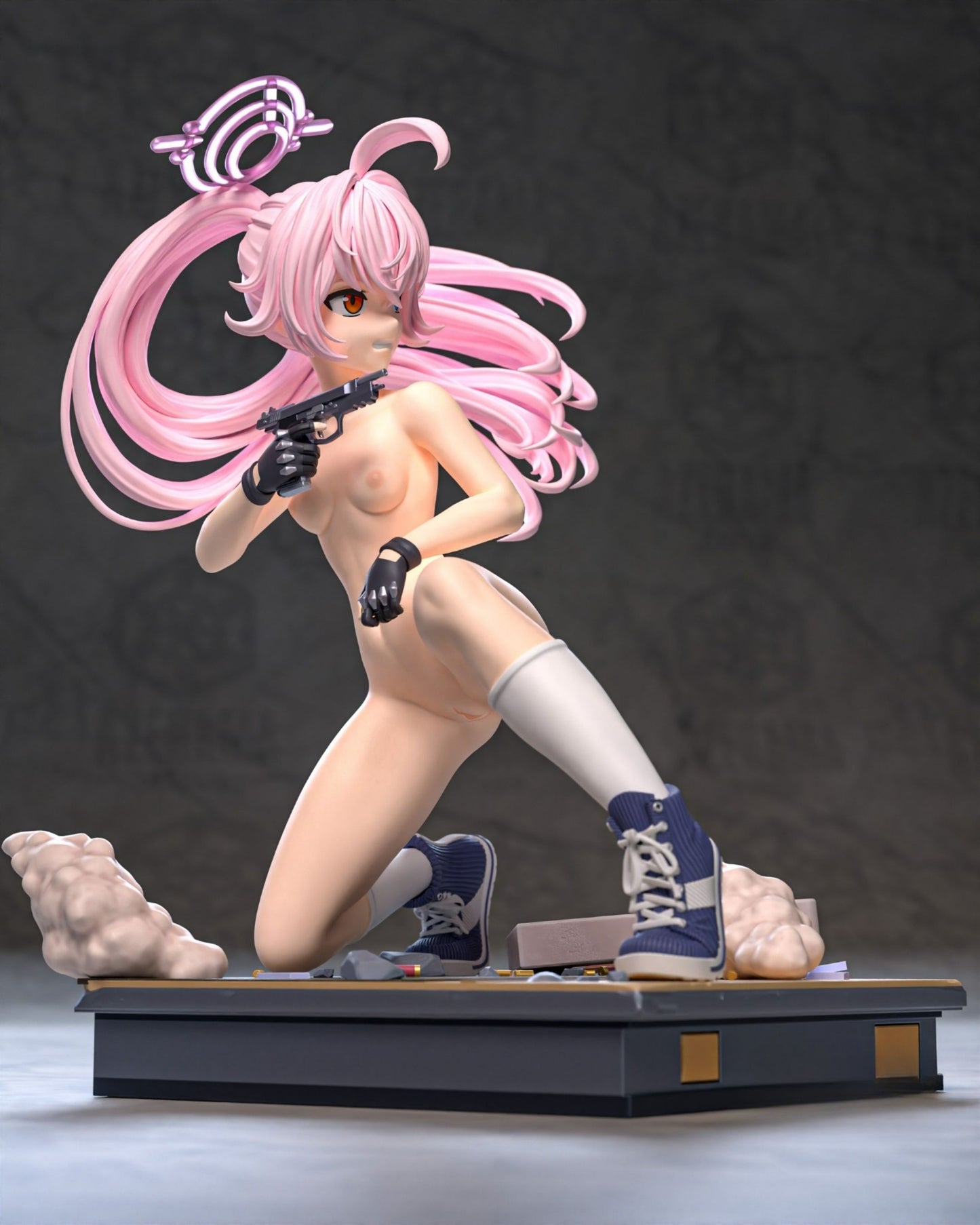 3758 Takanashi Hoshino NSFW - Blue Archive - STL 3D Print Files