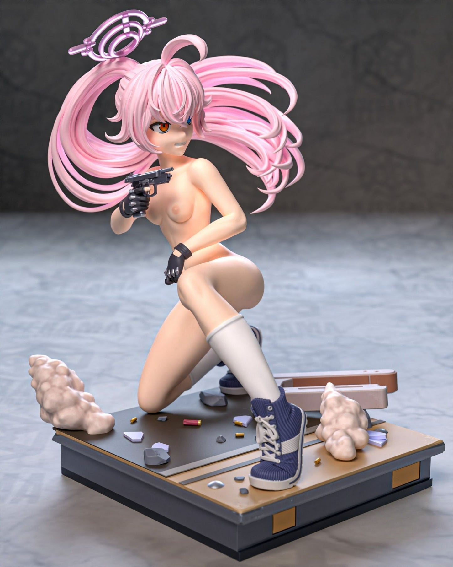 3758 Takanashi Hoshino NSFW - Blue Archive - STL 3D Print Files