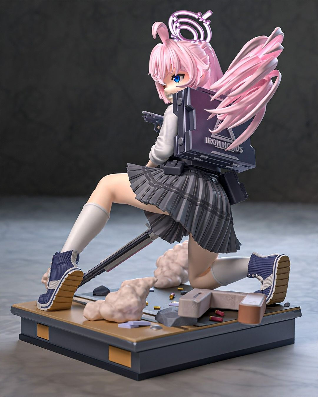 3758 Takanashi Hoshino NSFW - Blue Archive - STL 3D Print Files