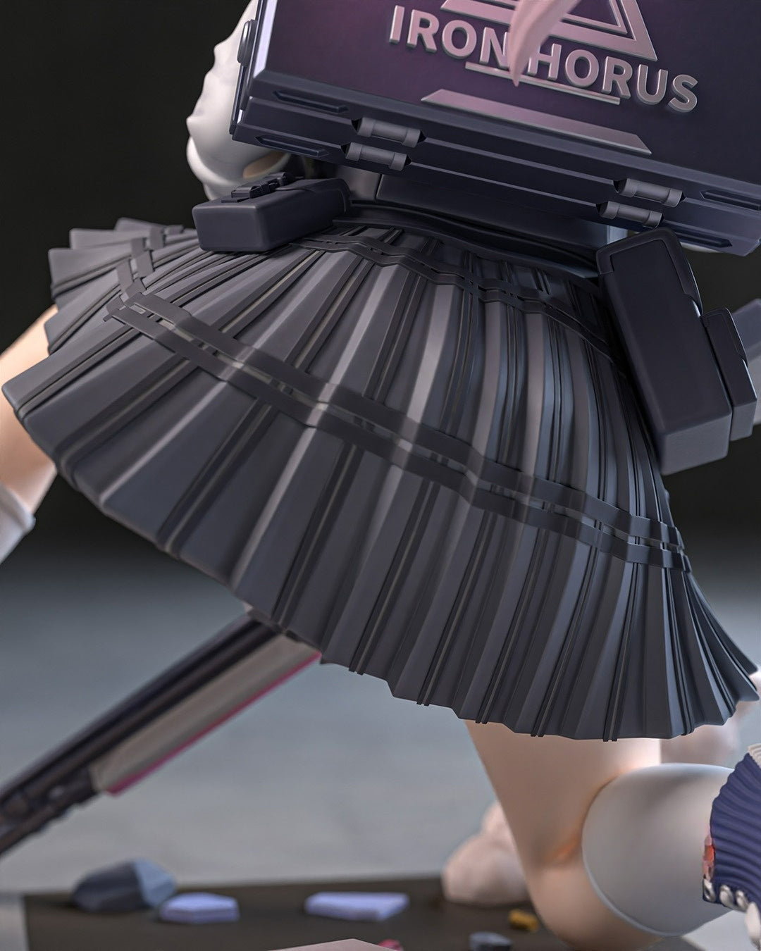 3758 Takanashi Hoshino NSFW - Blue Archive - STL 3D Print Files